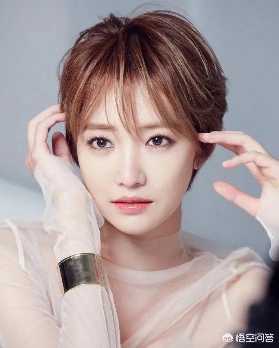 明星时尚短发造型魅力十足，哪一款是你最心动的？