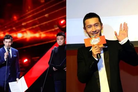 黄晓明拜师王皓 立志要学习乒乓球