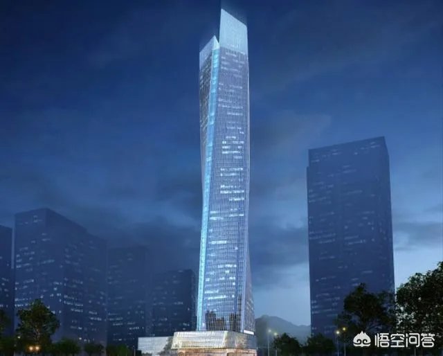 深圳的写字楼有过几个发展阶段？