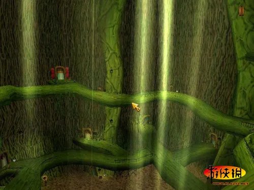 《轩辕剑》网游高精度世界地图概念设定稿发布