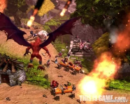 《魔界村OL》中文官网开放 国服或于5月首测