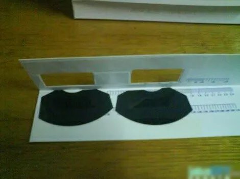 怎么制作看日食的简易工具