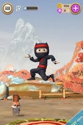 笨拙的忍者存档下载 内购无限宝石全服装解锁