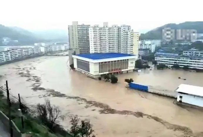 陕西榆林溃坝预警？