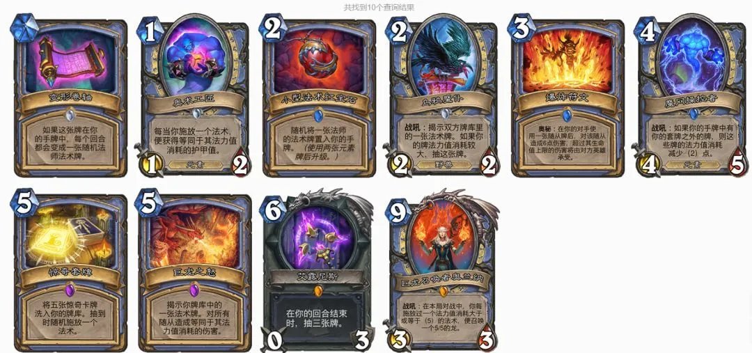 《炉石传说》猛犸年年度分析