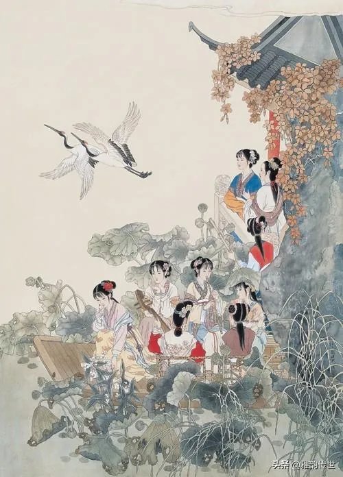 关于《红楼梦》的人物画册都有哪些？