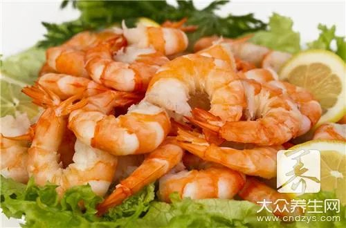  虾和维生素c