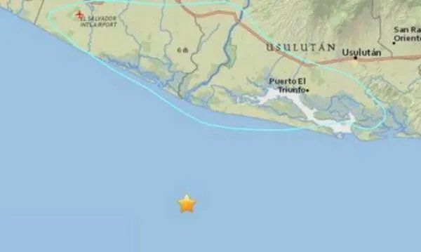 萨尔瓦多发生多少级地震？