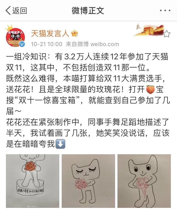 连续参加12年双11的人有多少？（超3万人连续12年参加双十一）