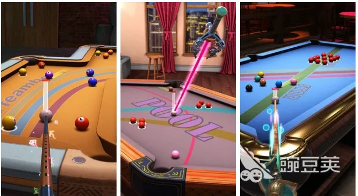 手机台球游戏合集 2022手机台球游戏单机版有什么