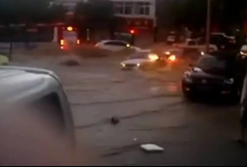 陕西榆林暴雨是什么回事？