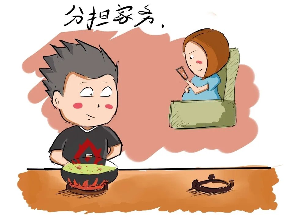 委员建议男女共担社会化分担家务,你觉得婚后该如何分担家务?