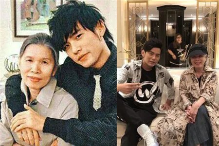 周杰伦与妈妈撞衫 演唱会上被反问家里谁更凶