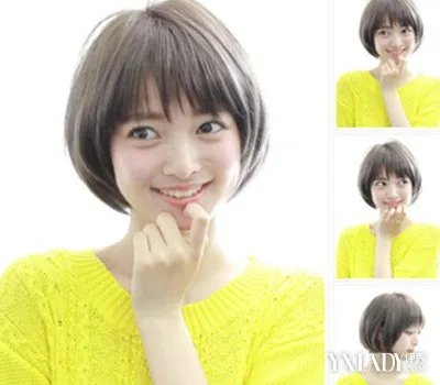 2018中短发新发型女