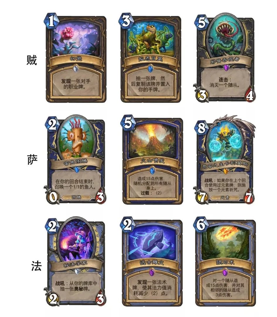 《炉石传说》猛犸年年度分析