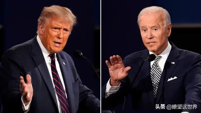 特朗普和拜登的首场辩论结束，都有什么经典对白呢？