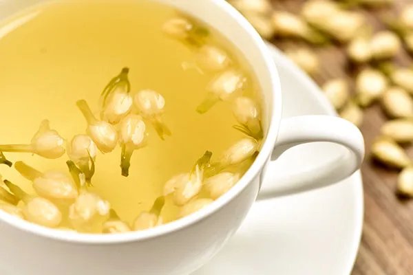 茉莉茶叶的功效与禁忌