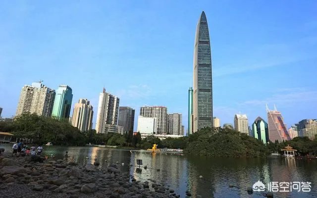 深圳的写字楼有过几个发展阶段？