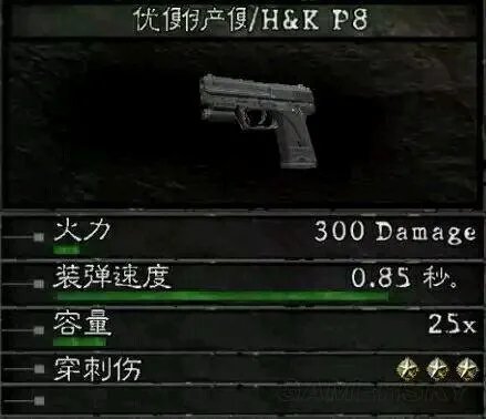 《生化危机5》武器介绍、武器升级及BOSS打法