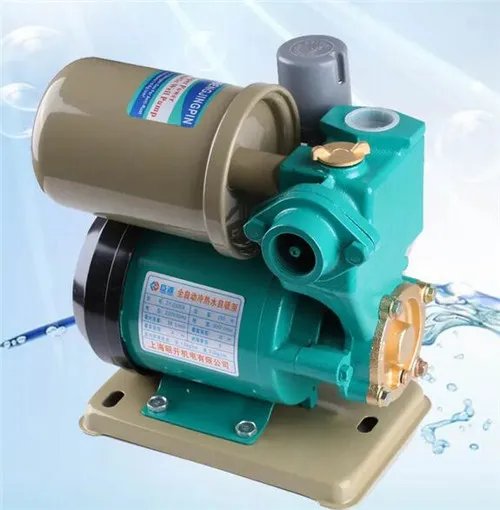 水泵有几种类型
