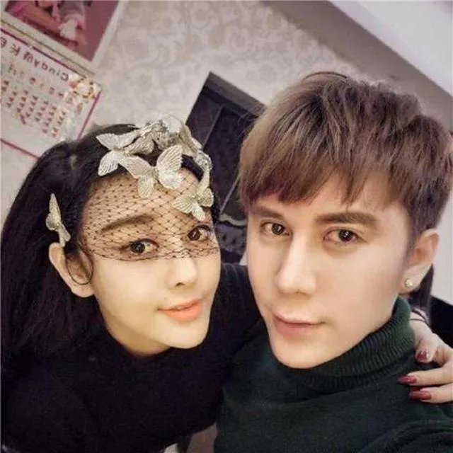 网红孕妇用8年整成范冰冰，丈夫整成李晨，他们的孩子长成啥样？