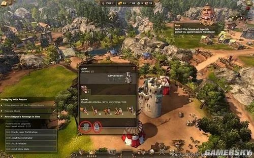 《工人物语7》第四关详细图文攻略