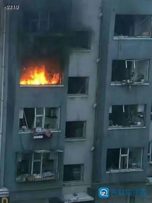 吉林小区发生爆炸怎么回事？
