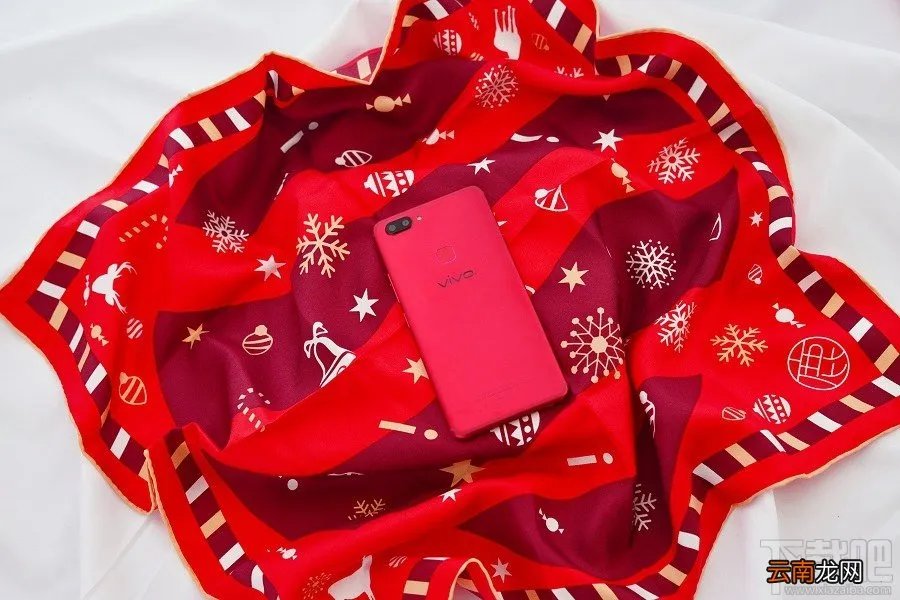 vivoX20星耀红圣诞限量版图赏 vivoX20鹿晗定制礼盒