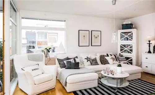 客厅装修效果图 现代简约风给您优雅大气的体验