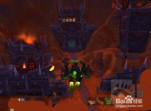 魔兽世界诅咒之地的巨槌要塞