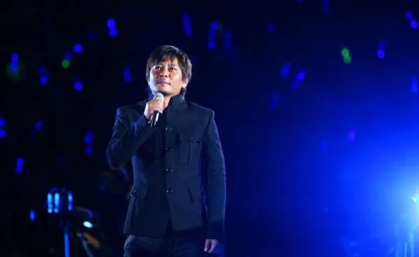 王杰2014北京演唱会的演唱曲目