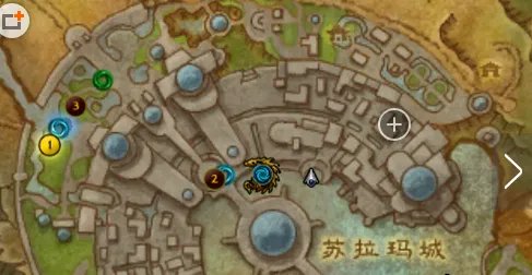 魔兽世界7.0世界任务科维林在哪