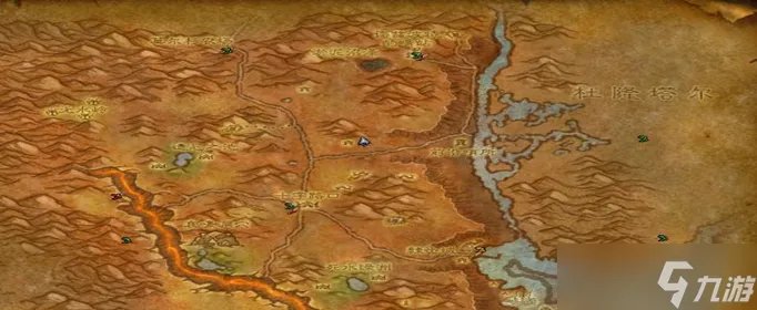 魔兽世界格罗多姆农场在哪