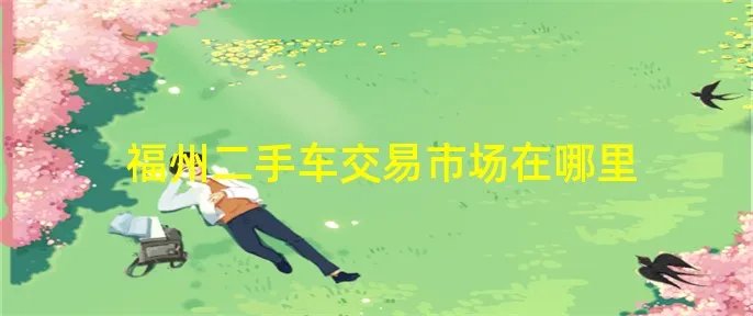 福州二手车交易市场在哪里
