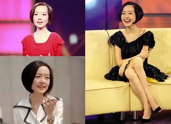 明星时尚短发造型魅力十足，哪一款是你最心动的？