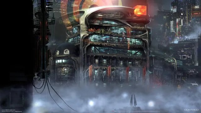 GC11《战栗都市》艺术图 新巴黎依然美丽难以忘怀