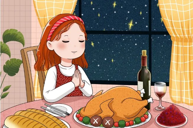 感恩节的来历简介