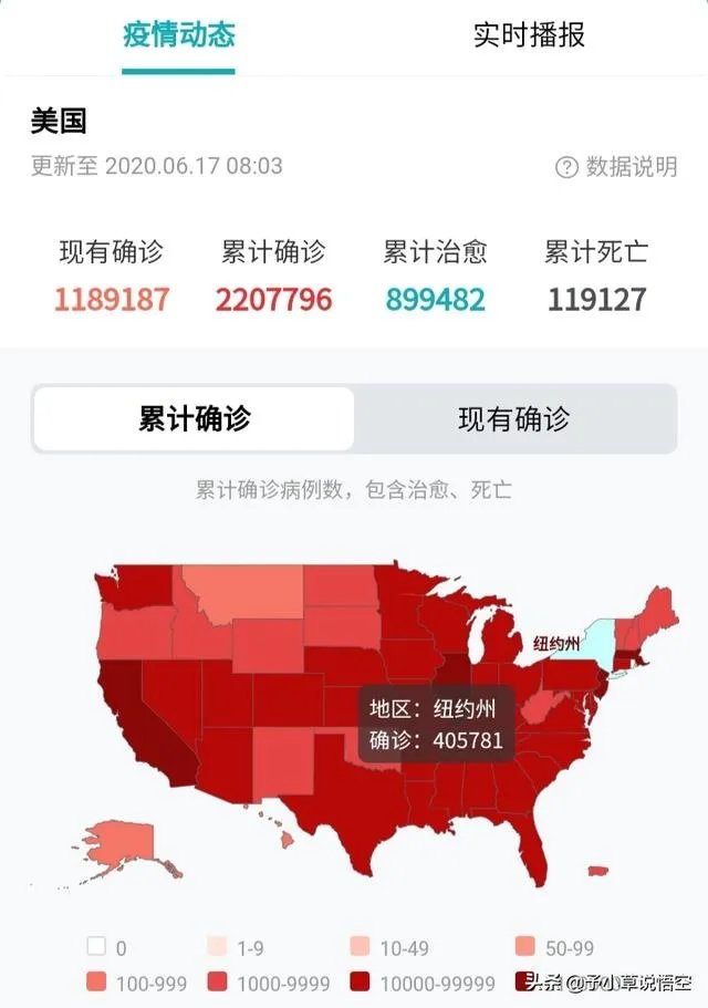 美国多地出现疫情反弹，是因为示威游行导致的吗？