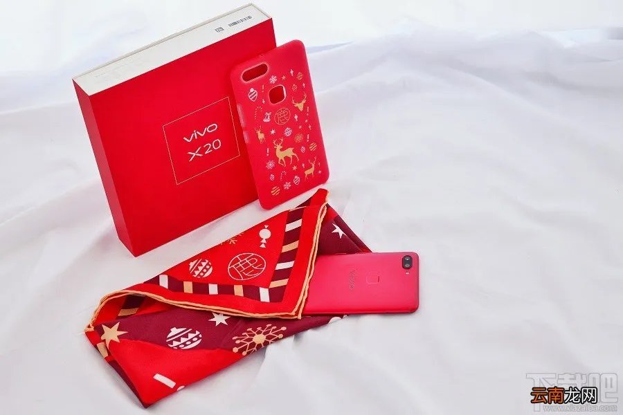 vivoX20星耀红圣诞限量版图赏 vivoX20鹿晗定制礼盒