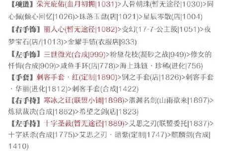 奇迹暖暖适合战斗的搭配S搭配 高分怎么搭