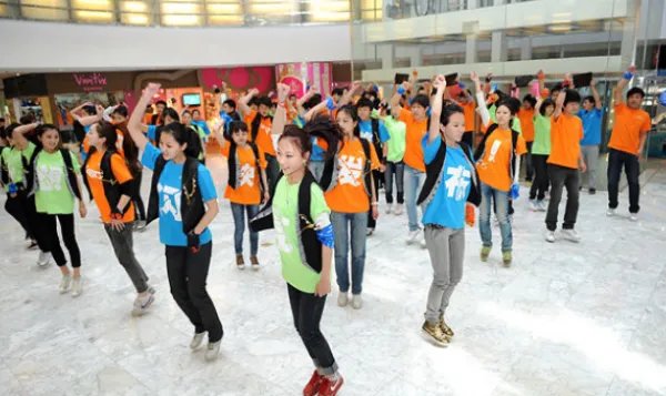 快闪舞蹈是什么