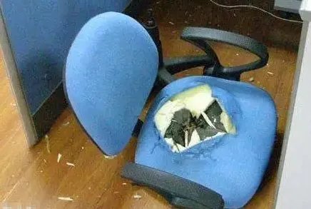 央视曝不合格办公椅存爆炸风险，为何会有爆炸风险？