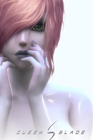 韩18禁3D游戏《女王之刃》主角超级性感壁纸