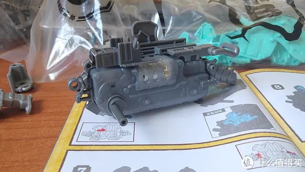 瞎摸瞎玩 篇三：真・巨龟岩台号！——Zoids Wild 索斯机械兽 ZW05 炮龟兽