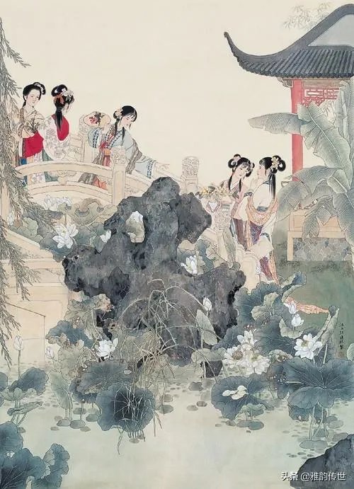 关于《红楼梦》的人物画册都有哪些？