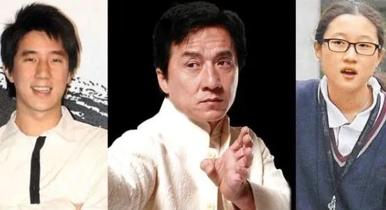 成龙的私生女照片流出 揭小龙女现状