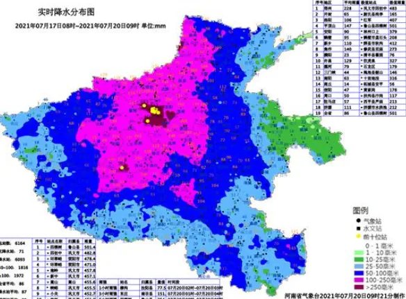 河南遭遇极端强降雨，预计何时才能有所减弱？