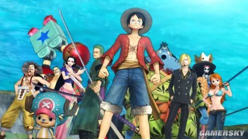 《海贼无双3》PC硬盘版下载发布