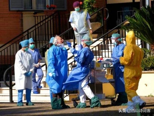 如何看待马德里养老院1065名老人去世?