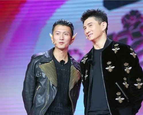 谢霆锋身高对比照曝光 网友称谢霆锋仅169cm